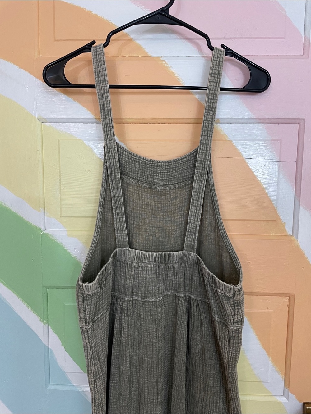 Anthropologie Maronie Cotton Gauze Overalls Sz S 🧡🎀 - Picture 4 of 9